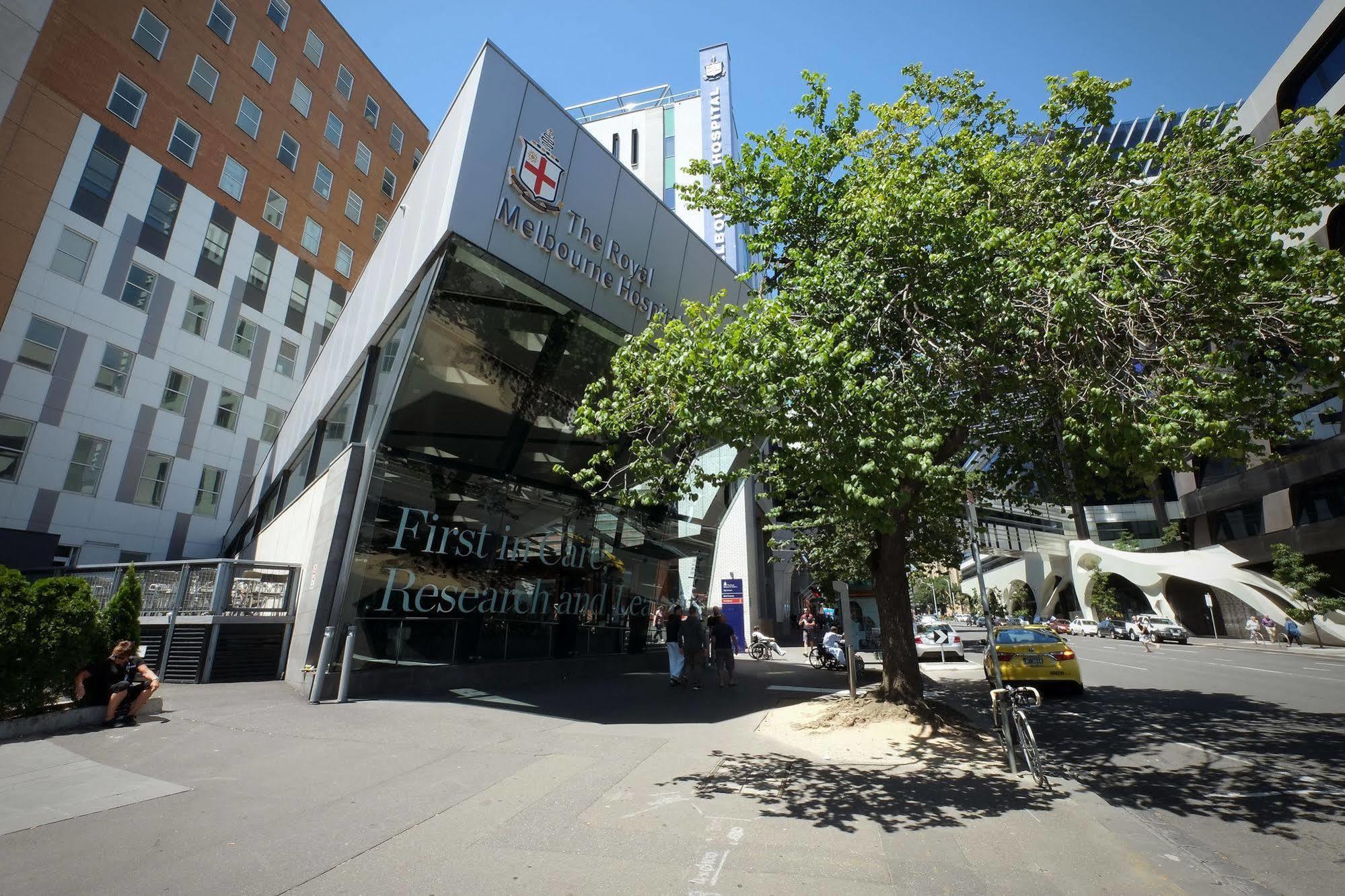 Turnkey Accommodation-North Melbourne Exterior photo